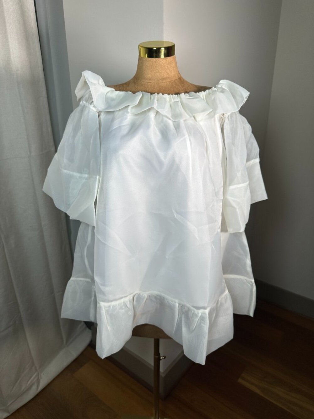 Women's White Dress